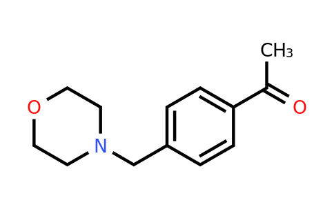 1-(4-(Morpholinomethyl)phenyl)ethanone