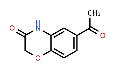 26518-71-8 | 6-Acetyl-2H-benzo[b][1,4]oxazin-3(4H)-one