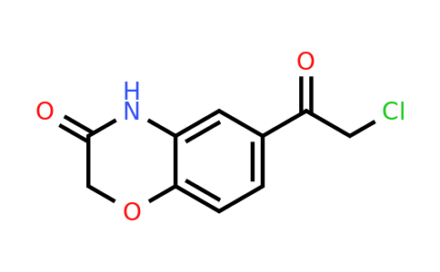 26518-76-3 | 6-(2-Chloroacetyl)-2H-1,4-benzoxazin-3(4H)-one