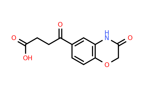 26518-86-5 | 4-Oxo-4-(3-oxo-3,4-dihydro-2H-benzo[b][1,4]oxazin-6-yl)butanoic acid