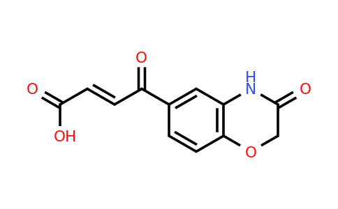 26518-87-6 | (E)-4-oxo-4-(3-oxo-3,4-dihydro-2H-benzo[b][1,4]oxazin-6-yl)but-2-enoic acid