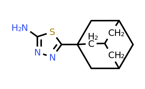 26526-57-8 | 5-(Adamantan-1-yl)-1,3,4-thiadiazol-2-amine