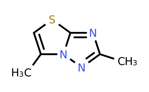 26542-68-7 | 2,6-Dimethylthiazolo[3,2-b][1,2,4]triazole