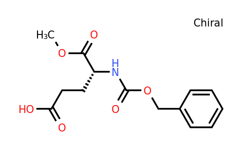 (R)-4-(((Benzyloxy)carbonyl)amino)-5-methoxy-5-oxopentanoic acid
