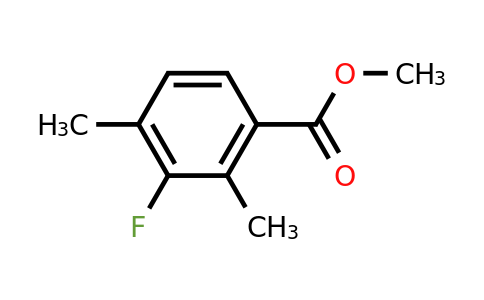 26584-27-0 | Methyl 2,4-dimethyl-3-fluorobenzoate