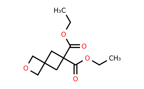 26593-41-9 | Diethyl 2-oxaspiro[3.3]heptane-6,6-dicarboxylate