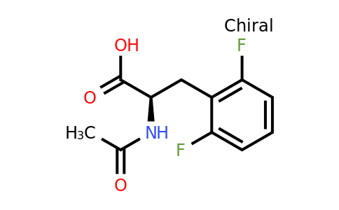 266360-56-9 | N-Acetyl-3-(2,6-difluorophenyl)-D-alanine