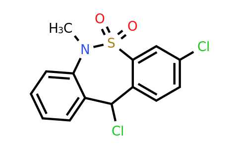 26638-66-4 | 3,11-Dichloro-6,11-dihydro-6-methyl-5,5-dioxodibenzo[c,f][1,2]thiazepine