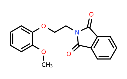 26646-63-9 | 2-(2-(2-Methoxyphenoxy)ethyl)isoindoline-1,3-dione
