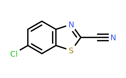 26649-59-2 | 6-Chlorobenzo[d]thiazole-2-carbonitrile