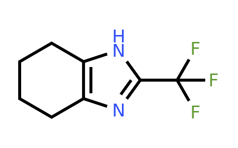 26663-92-3 | 2-(Trifluoromethyl)-4,5,6,7-tetrahydro-1h-1,3-benzodiazole