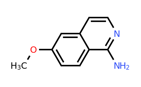 266690-48-6 | 6-Methoxyisoquinolin-1-amine