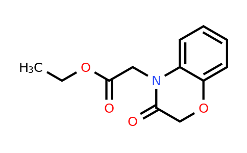 26673-71-2 | Ethyl 2-(3-oxo-2,3-dihydro-4H-benzo[b][1,4]oxazin-4-yl)acetate