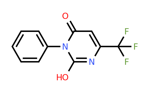 26676-02-8 | 2-Hydroxy-3-phenyl-6-(trifluoromethyl)pyrimidin-4(3H)-one