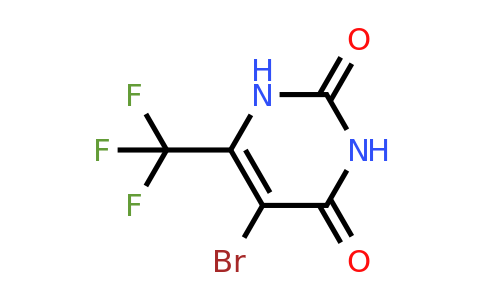 26676-21-1 | 5-Bromo-6-(trifluoromethyl)pyrimidine-2,4(1H,3H)-dione