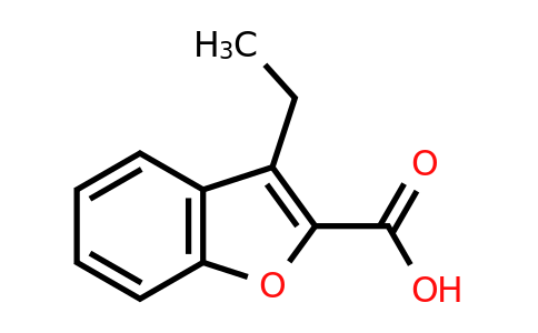 3-Ethyl-1-benzofuran-2-carboxylic acid