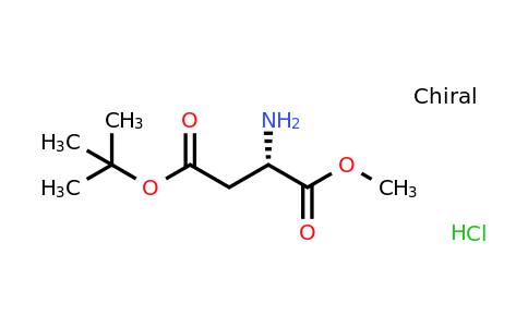 2673-19-0 | H-Asp(OtBu)-OMe.HCl