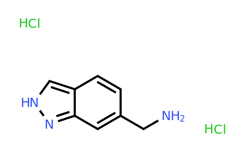 267413-23-0 | 1-(1h-Indazol-6-yl)methanamine dihydrochloride
