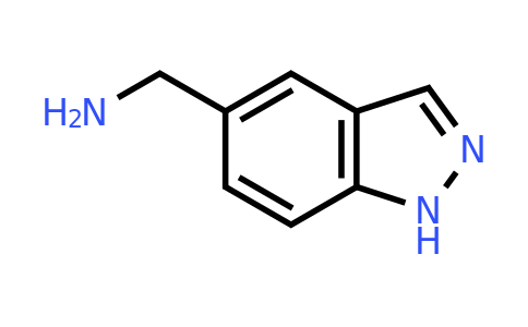 267413-25-2 | (1H-indazol-5-yl)methanamine