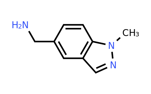 267413-27-4 | (1-Methyl-1H-indazol-5-yl)methanamine