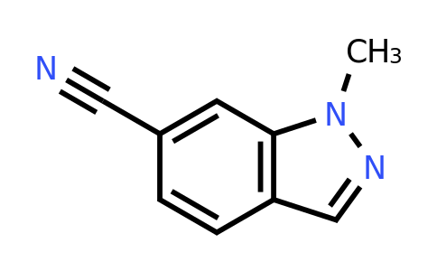 267413-29-6 | 1-Methyl-1H-indazole-6-carbonitrile