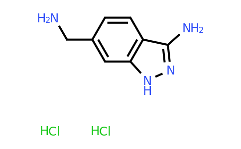 267413-33-2 | 6-(Aminomethyl)-1H-indazol-3-amine dihydrochloride