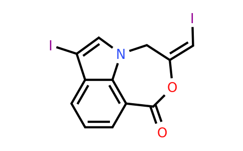 2677022-53-4 | (E)-7-Iodo-3-(iodomethylene)-3,4-dihydro-1H-[1,4]oxazepino[6,5,4-hi]indol-1-one