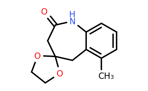 2677030-94-1 | 6-Methyl-3,5-dihydrospiro[benzo[b]azepine-4,2'-[1,3]dioxolan]-2(1H)-one