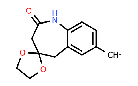 2677030-95-2 | 7-Methyl-3,5-dihydrospiro[benzo[b]azepine-4,2'-[1,3]dioxolan]-2(1H)-one