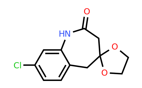 2677030-99-6 | 8-Chloro-3,5-dihydrospiro[benzo[b]azepine-4,2'-[1,3]dioxolan]-2(1H)-one