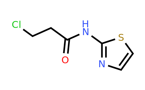 26774-38-9 | 3-Chloro-N-(thiazol-2-yl)propanamide