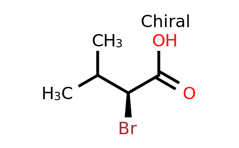 26782-75-2 | (S)-2-Bromo-3-methylbutanoic acid