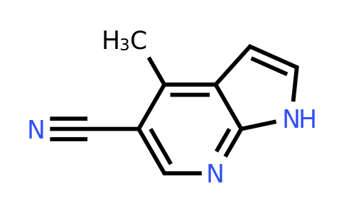 267875-39-8 | 4-Methyl-1H-pyrrolo[2,3-b]pyridine-5-carbonitrile