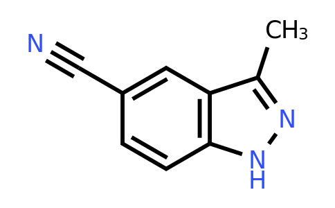 267875-55-8 | 3-Methyl-1H-indazole-5-carbonitrile
