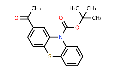 2680769-58-6 | tert-Butyl 2-acetyl-10H-phenothiazine-10-carboxylate