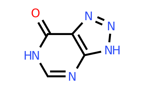 2683-90-1 | 3H-[1,2,3]Triazolo[4,5-d]pyrimidin-7(6H)-one