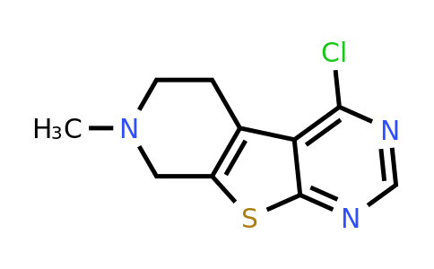 26830-29-5 | 4-Chloro-7-methyl-5,6,7,8-tetrahydropyrido[4',3':4,5]thieno[2,3-d]pyrimidine
