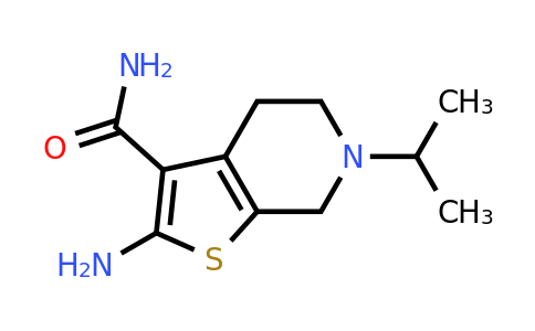 26830-39-7 | 2-Amino-6-isopropyl-4,5,6,7-tetrahydrothieno[2,3-c]pyridine-3-carboxamide