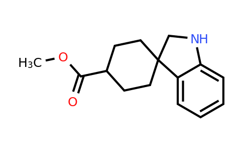 268538-23-4 | Methyl spiro[cyclohexane-1,3'-indoline]-4-carboxylate