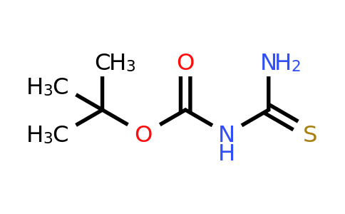 268551-65-1 | tert-Butyl carbamothioylcarbamate