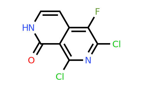 2685800-14-8 | 6,8-Dichloro-5-fluoro-2,7-naphthyridin-1(2H)-one