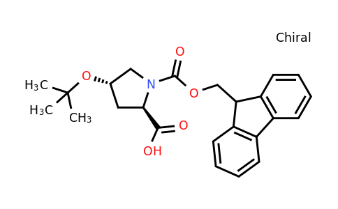 268729-12-0 | Fmoc-O-tert-Butyl-D-trans-4-hydroxyproline