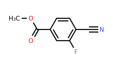 268734-34-5 | Methyl 4-cyano-3-fluorobenzoate