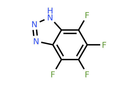 26888-72-2 | 4,5,6,7-Tetrafluoro-1H-benzo[d][1,2,3]triazole