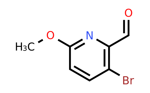 269058-49-3 | 3-Bromo-6-methoxypicolinaldehyde