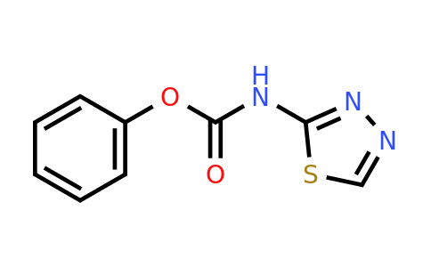 26907-41-5 | Phenyl (1,3,4-thiadiazol-2-yl)carbamate