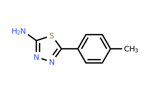 26907-54-0 | 5-(4-Methylphenyl)-1,3,4-thiadiazol-2-amine