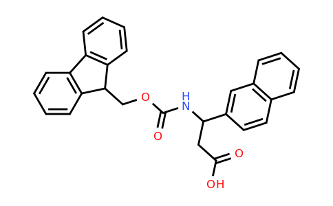 269078-81-1 | Fmoc-(R,S)-3-amino-3-(2-naphthyl)propionic acid