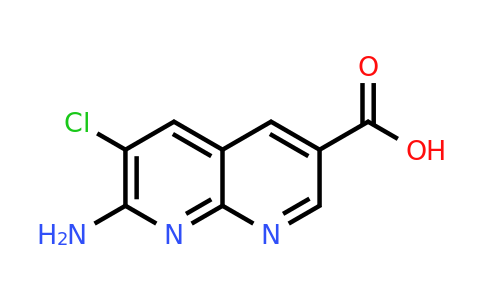 2691878-59-6 | 7-Amino-6-chloro-1,8-naphthyridine-3-carboxylic acid