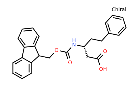(R)-3-((((9H-Fluoren-9-yl)methoxy)carbonyl)amino)-5-phenylpentanoic acid